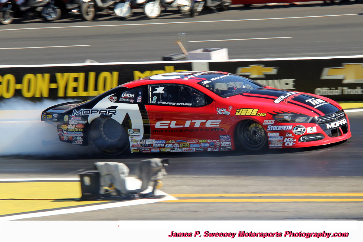 NHRA Pro Stock Champion Erica Enders Stevens