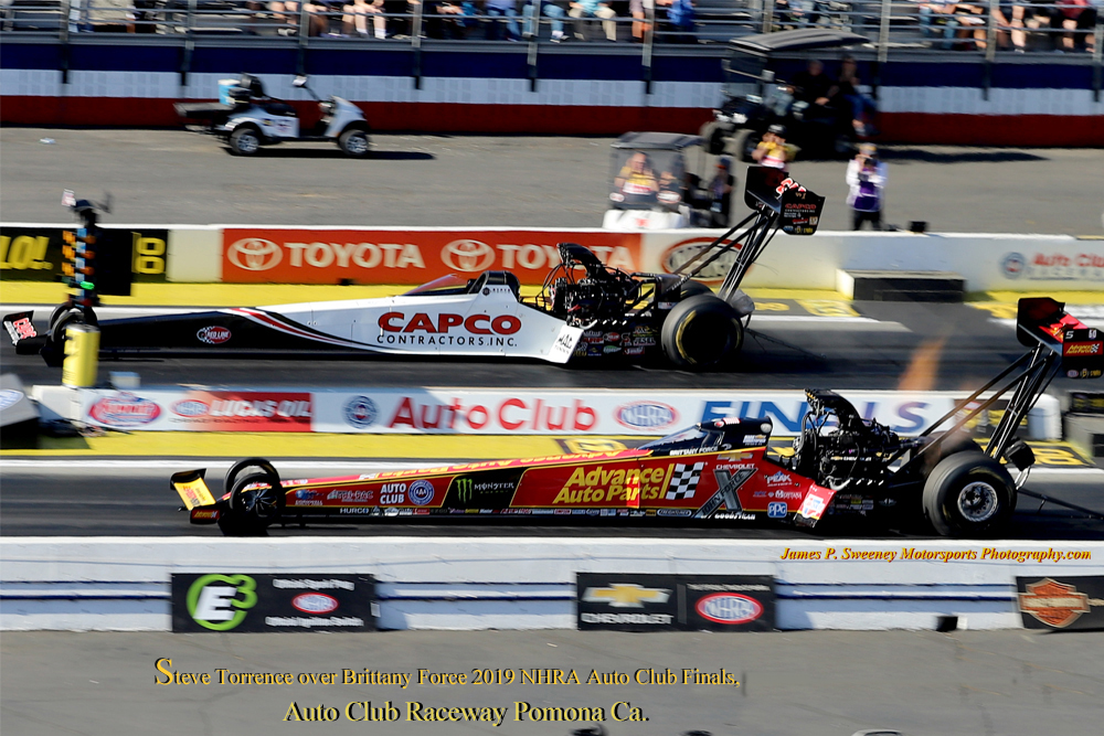 NHRA Top Fuel Dragster